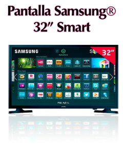 Vendo Smart Tv de 32 Samsung HD nuevo en caja - Imagen 3