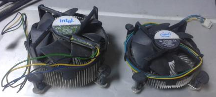 Vendo cooler fan ventiladores disipadores int - Imagen 1