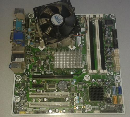 Vendo motherboard intel modelo G41 pine row s - Imagen 1