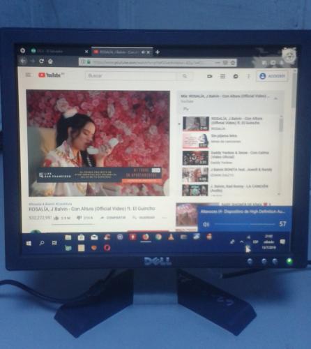 Vendo monitor Dell LCD de 15 pulgadas con ca - Imagen 2