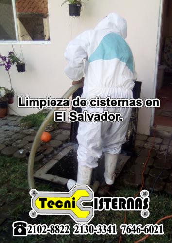 Reparacion Cisternas El Salvador Tel 2130334 - Imagen 1