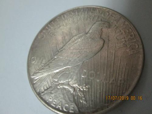 moneda de usa 1922 en 125 dolares - Imagen 2