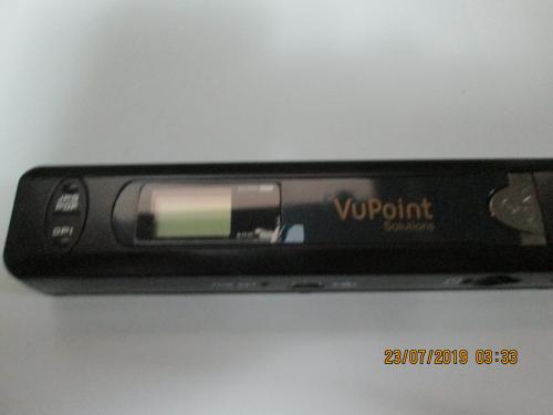 scanner air ion y magig wand vupoint portati - Imagen 1