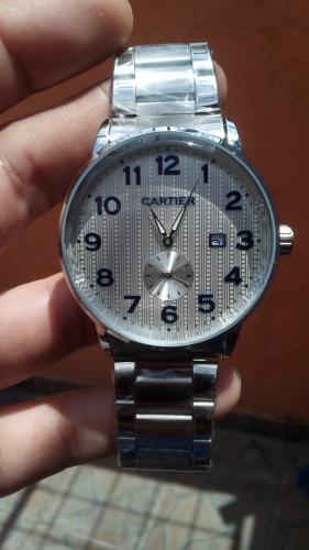 Vendo elegante Reloj Cartier 40 negociable t - Imagen 1