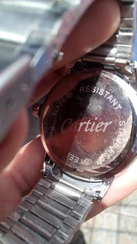 Vendo elegante Reloj Cartier 40 negociable t - Imagen 2