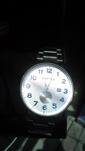 Vendo elegante Reloj Cartier 40 negociable t - Imagen 3