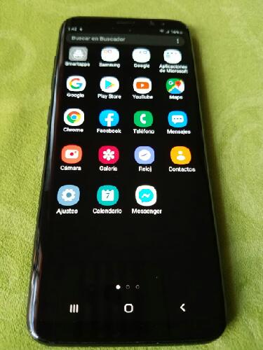 Samsung Galaxy S8 Black  Estado 10 de 10 Pant - Imagen 3