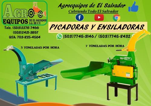PICADORAS Y ENSILADORAS AGROEQUIPOS DE EL - Imagen 1