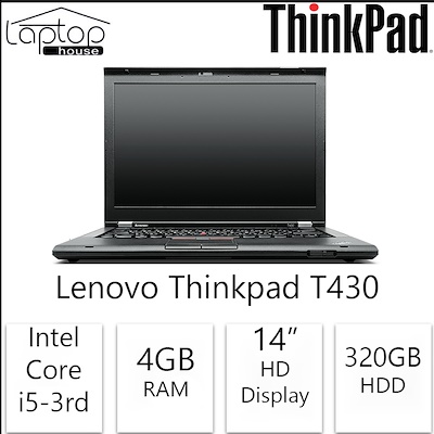Vendo laptop lenovo thinkpad T430 con procesa - Imagen 1