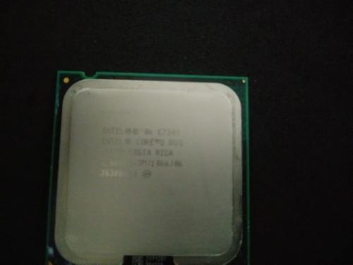 Vendo Procesador dual core E7300 intel para p - Imagen 1