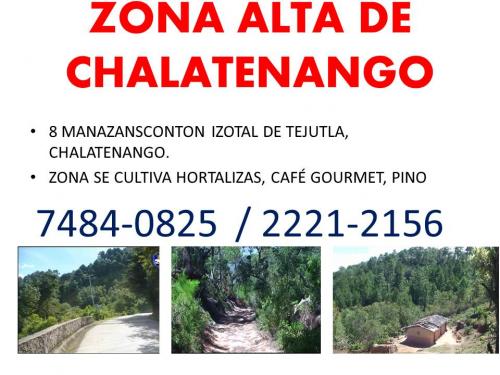 Chalatenango Tejutla cantón Izotal zona alt - Imagen 1
