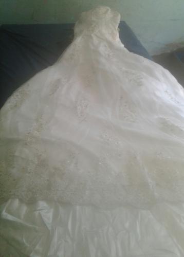 Vendo vestido de novia 225 9/10 talla 4 - Imagen 1