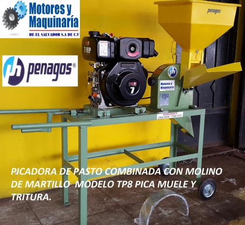 MOLINOS DE MARTILLO PENAGOS TP8 CON MOTORES  - Imagen 1