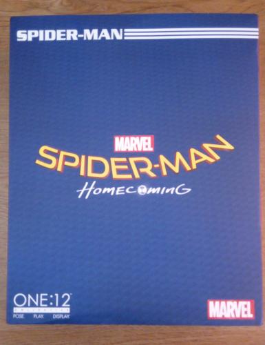 Spiderman Homecoming de Marvel 6 pulgadas N - Imagen 1