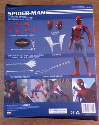 Spiderman Homecoming de Marvel 6 pulgadas N - Imagen 2