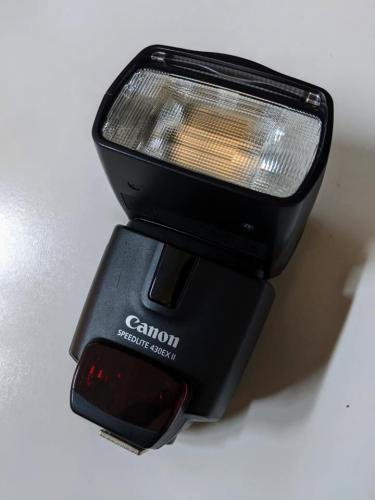 Flash Canon Speedlite 430EX II  (excelente co - Imagen 1