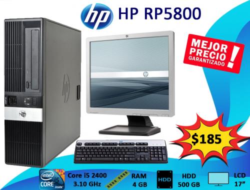 Computadoras HP Core i5 2400 310 GHz disco d - Imagen 1