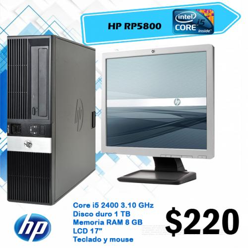 Computadoras HP Core i5 2400 310 GHz disco d - Imagen 1