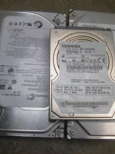 Vendo discos duros seagate de 500gb para pc  - Imagen 1