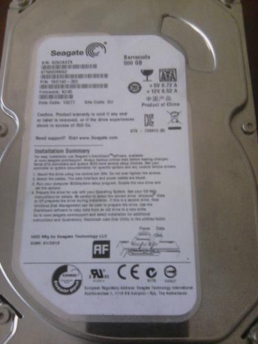 Vendo discos duros seagate de 500gb para pc  - Imagen 2