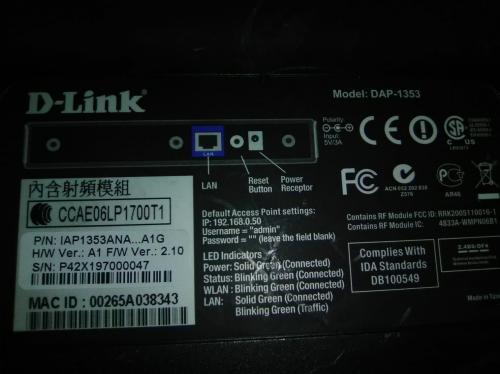 Vendo access point marca Dlink modelo dap135 - Imagen 2