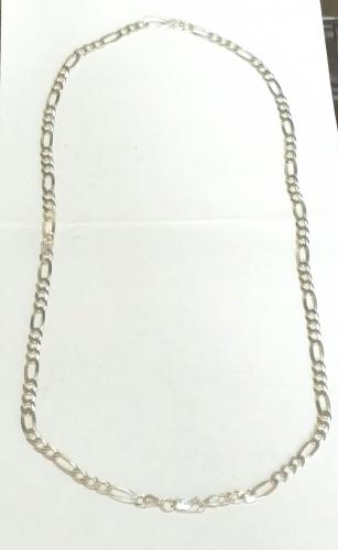 Vendo cadena de plata Italiana 925 mide 60 cm - Imagen 1