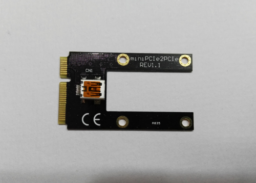 Busco//Compro Adaptador Mini PCI Xpress para  - Imagen 1