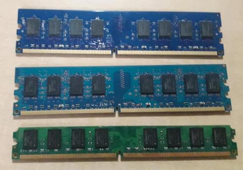 Memorias Ram DDR2 para Desktop de 2Gb Bus de - Imagen 2