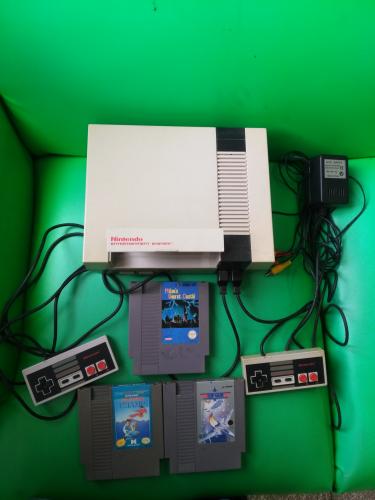 Vendo Nintendo NES clasico totalmente funcion - Imagen 1