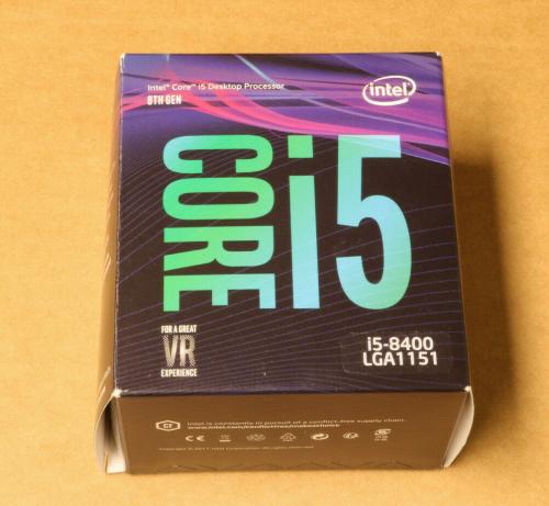 **Procesador Intel Core i5 8400  8va generac - Imagen 1