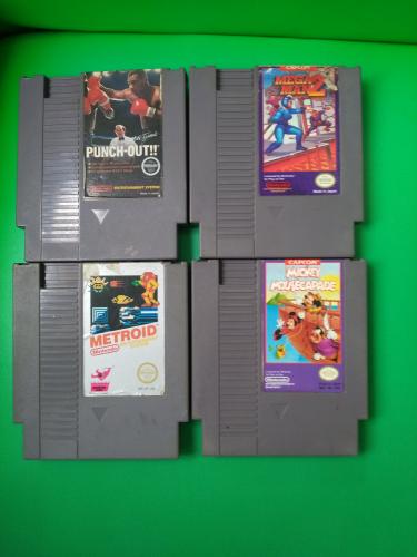 Juegos clasicos de NES  Coleccion  lote de 4 - Imagen 1