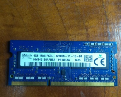 Memoria Ram para laptop Sk hynix 4GB 20  So - Imagen 1