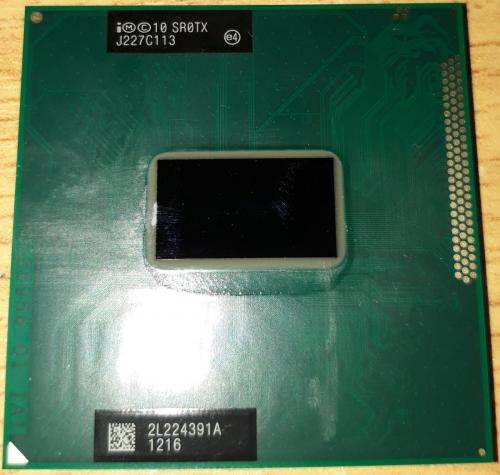 Vendo procesador intel core i3 modelo 3120m d - Imagen 1