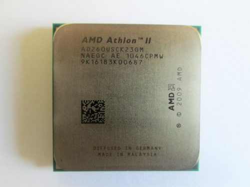 Vendo procesador amd athlon ii x2 modelo 260u - Imagen 1