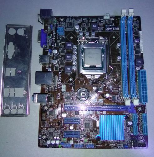 Vendo motherboard ASUS H61ME con Core i5 357 - Imagen 1