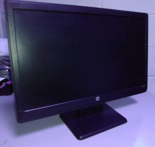 Vendo monitor LED marca HP de 19 pulgadas fun - Imagen 1
