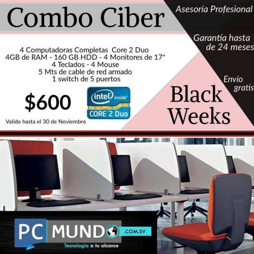 🔊🎉 Black_Weeks  PC_MUNDO 🌎 oferta - Imagen 1