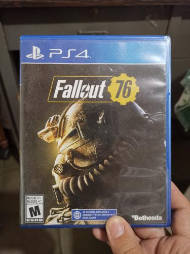 Vendo Juego de Fallout76 de PS4 Esta en perfe - Imagen 1