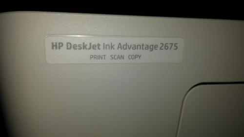 Impresor HP Deskjet scaner y fotocopiadora  - Imagen 3
