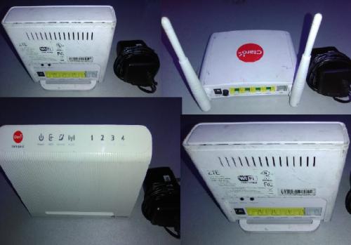 Vendo routers marcas huawei y zte funcionando - Imagen 1
