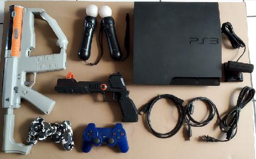 Playstation 3 Slim incluye: cable de poder  - Imagen 2