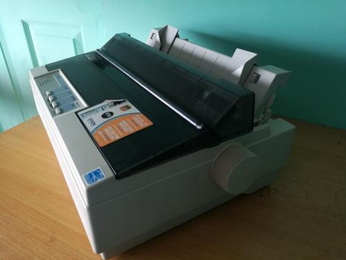 impresor matricial Epson LX300 + dos trabajan - Imagen 3