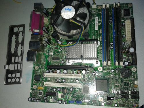 Vendo motherboard intel D945GTP con procesado - Imagen 1