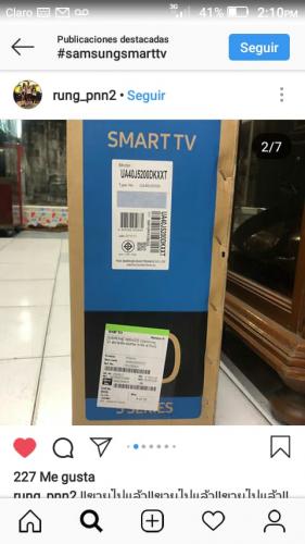 Vendo 675 Samsung SmarTv4k 58pls En caja nue - Imagen 2