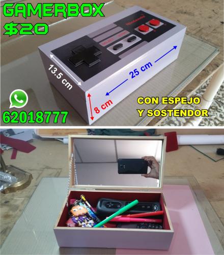 GAMER BOX estilo Nintendo Nes 15 cada una - Imagen 1