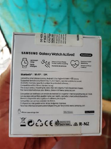 Samsung active watch 2 pink - Imagen 2