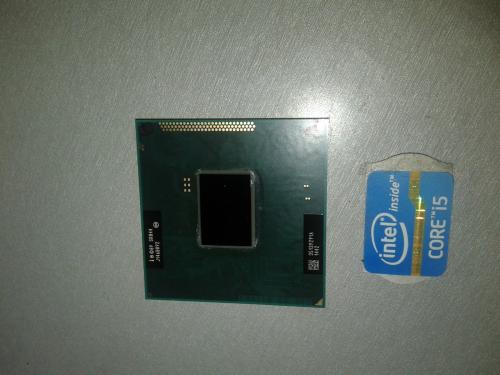 Vendo procesador intel core i5 modelo 2540m d - Imagen 1