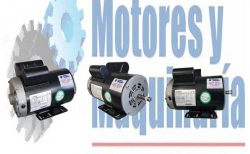 Motores eléctricos monofasicos y trifasicos  - Imagen 1
