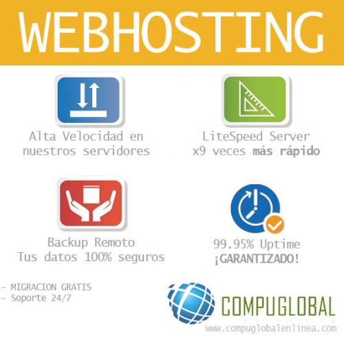 Ofrecemos servicios de WebHosting con dominio - Imagen 1