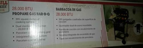 Vendo Barbacoa de 28000btu a gas completamen - Imagen 2